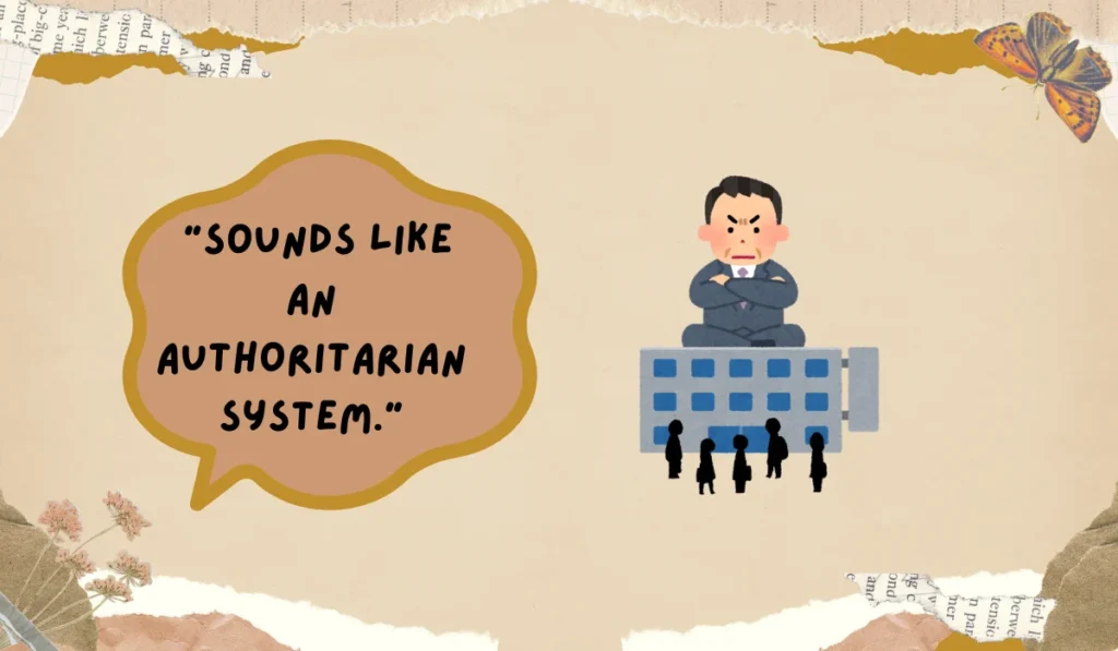 authoritarian meaning