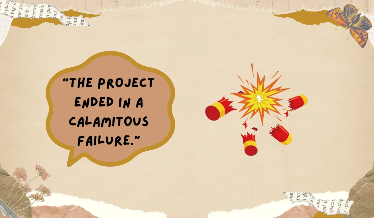 Calamitous meaning hilarious twist explained clearly - meaningcorner.com