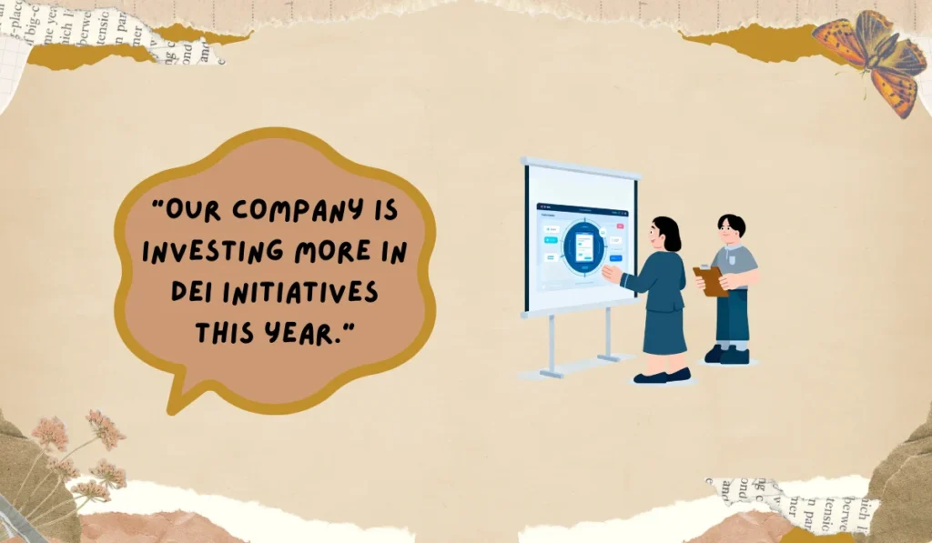 dei meaning in business