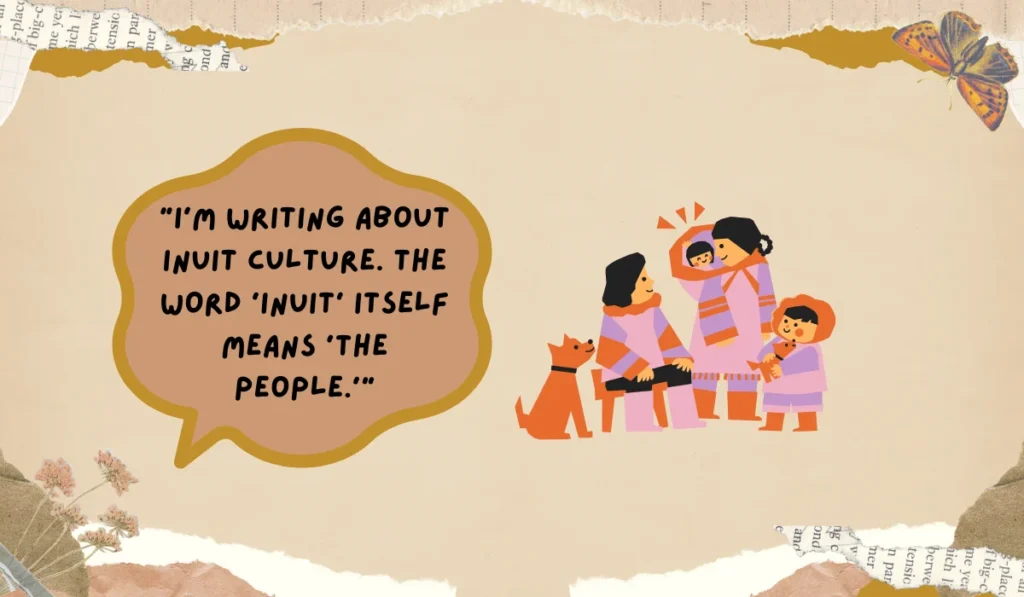 inuit meaning