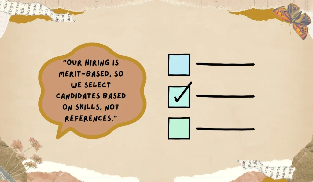 merit based meaning