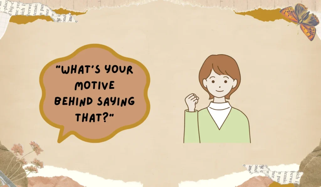 motive meaning