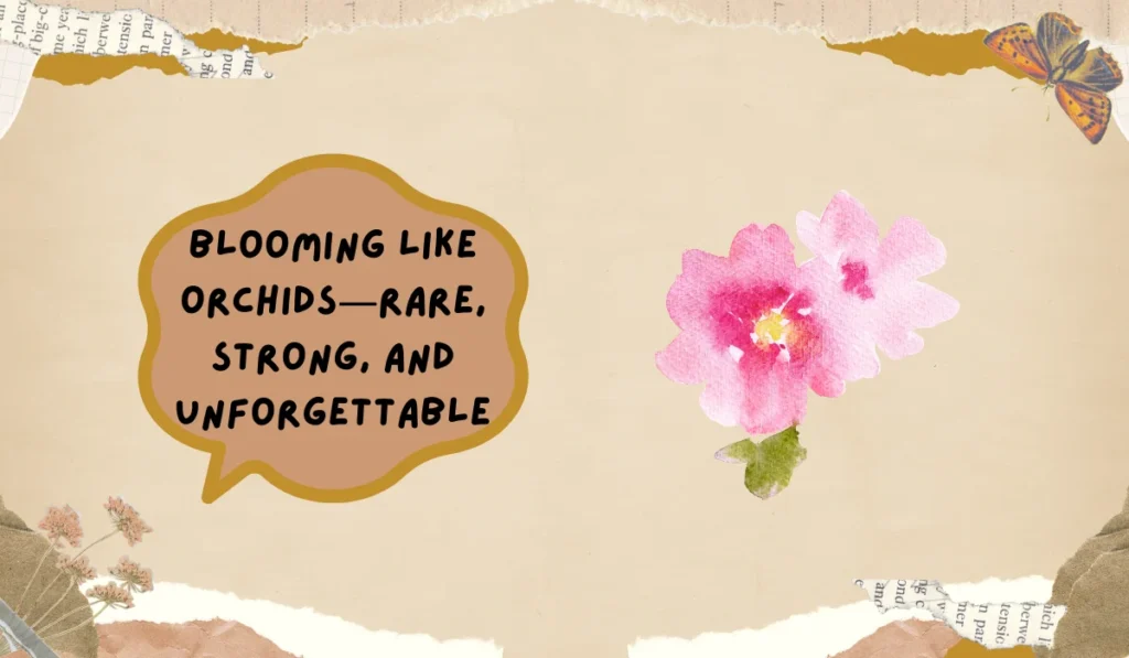 orchid flower meaning