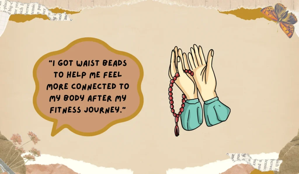 waist beads meaning