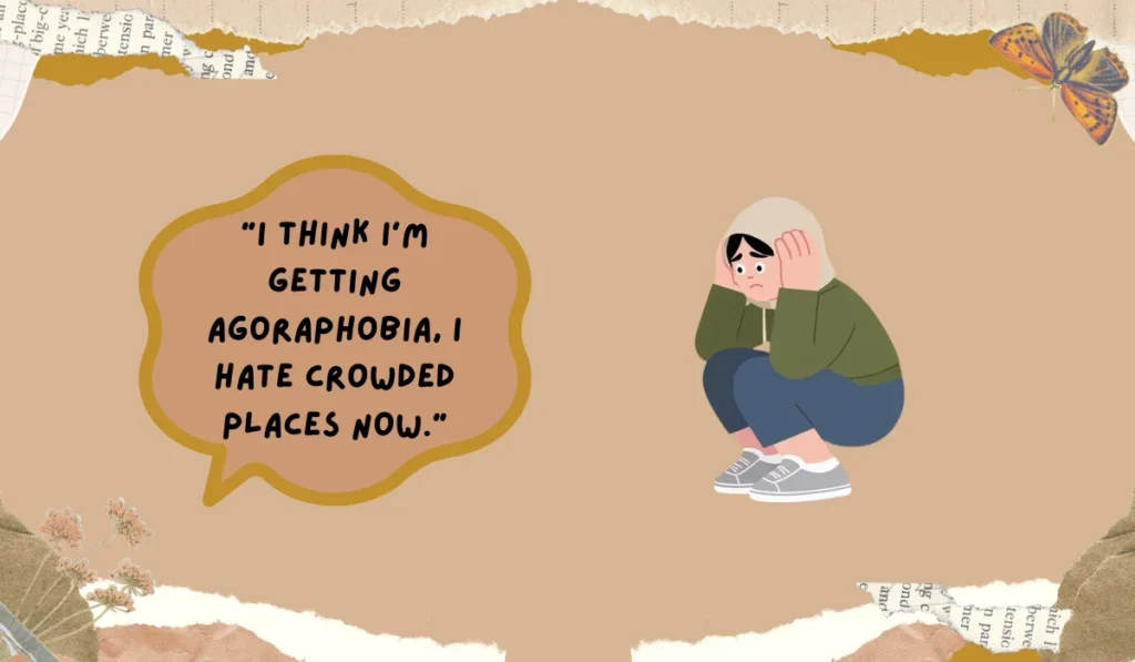 agoraphobia meaning