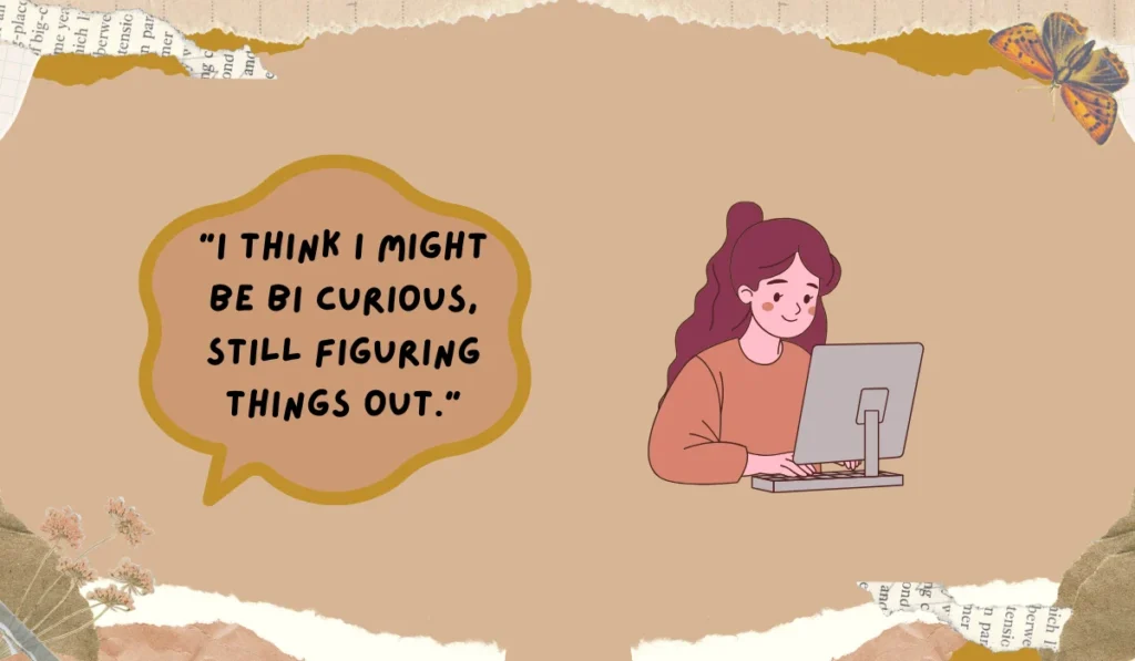 bi curious meaning