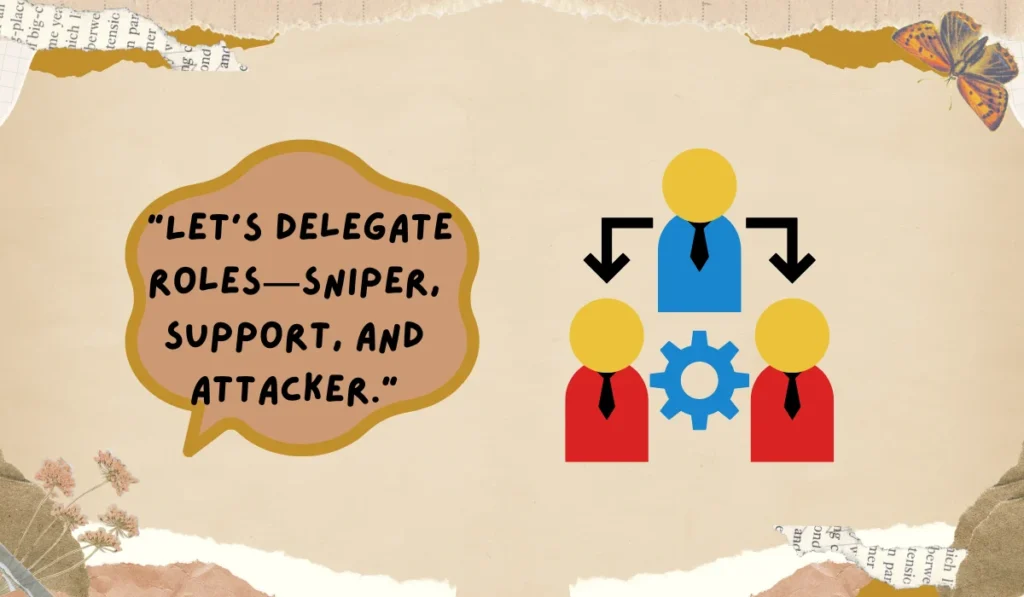 delegating meaning