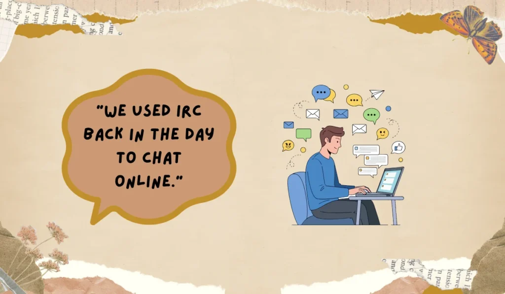 irc meaning