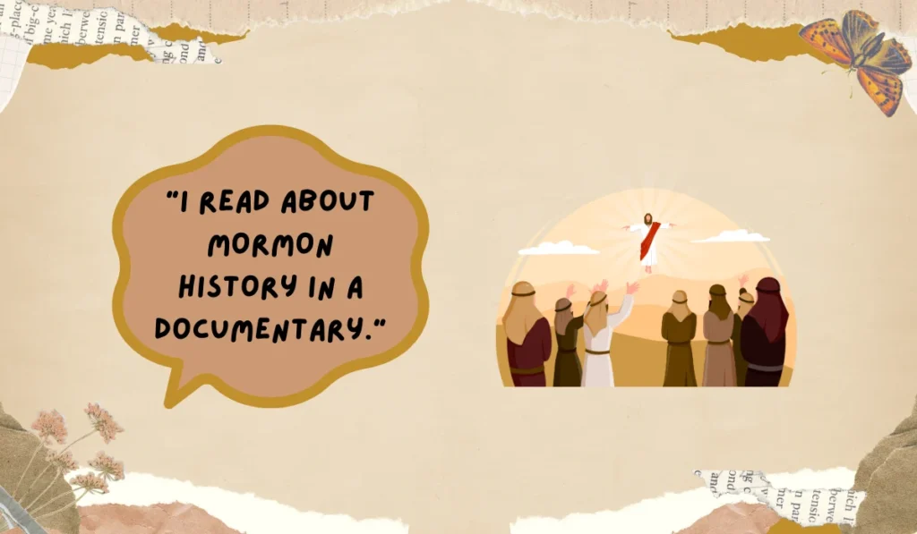mormon meaning