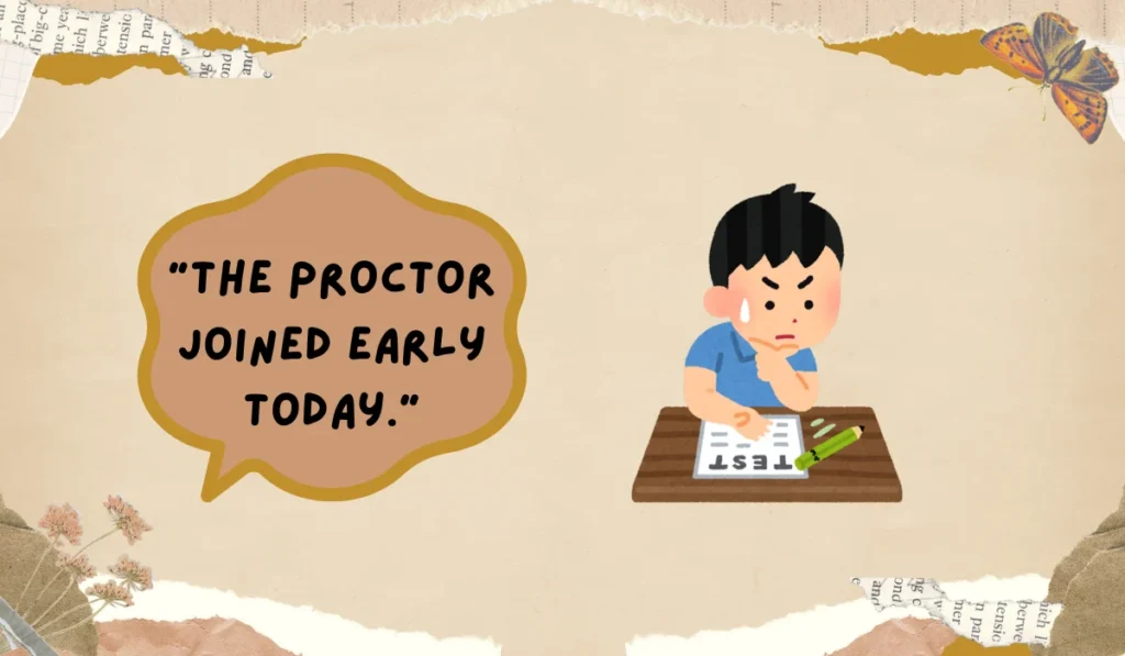 proctor meaning