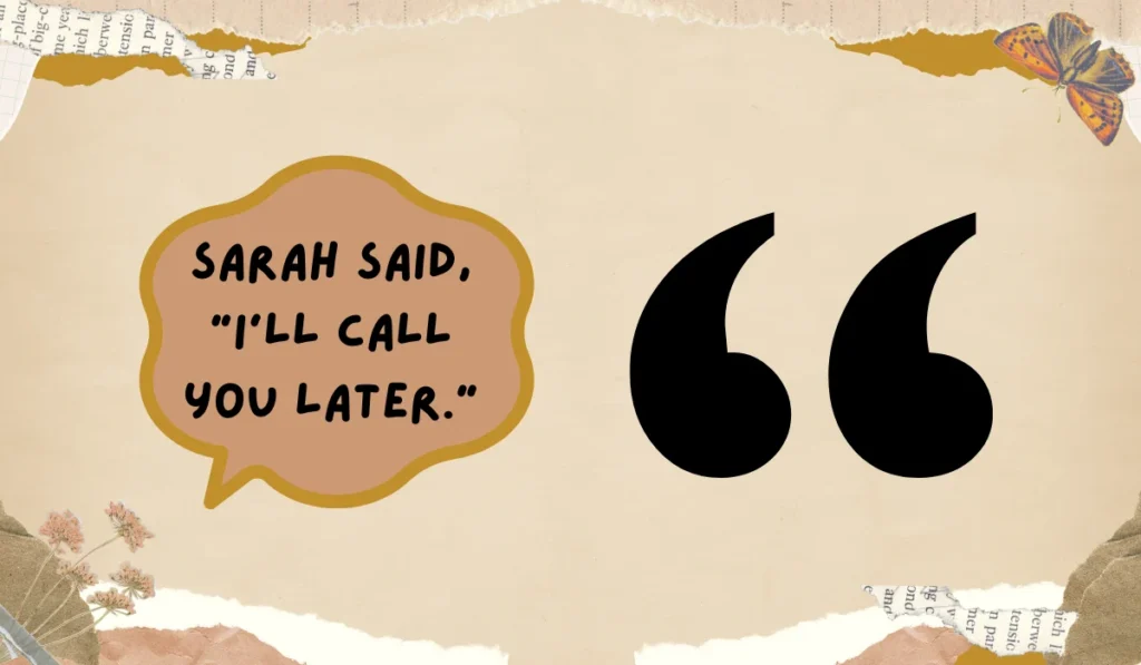 quotation meaning