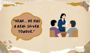 silver tongue meaning