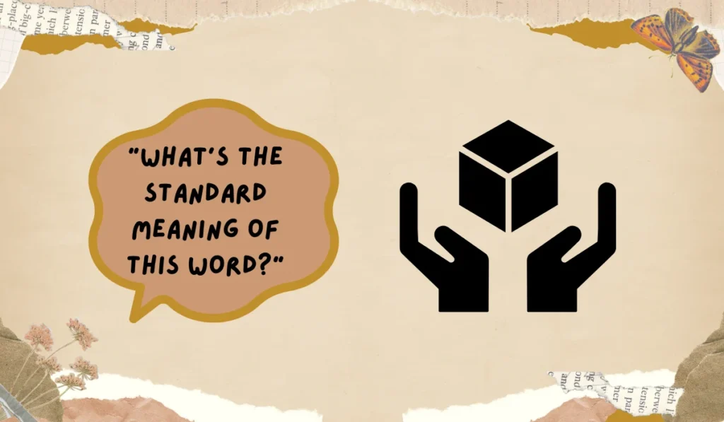 standard meaning