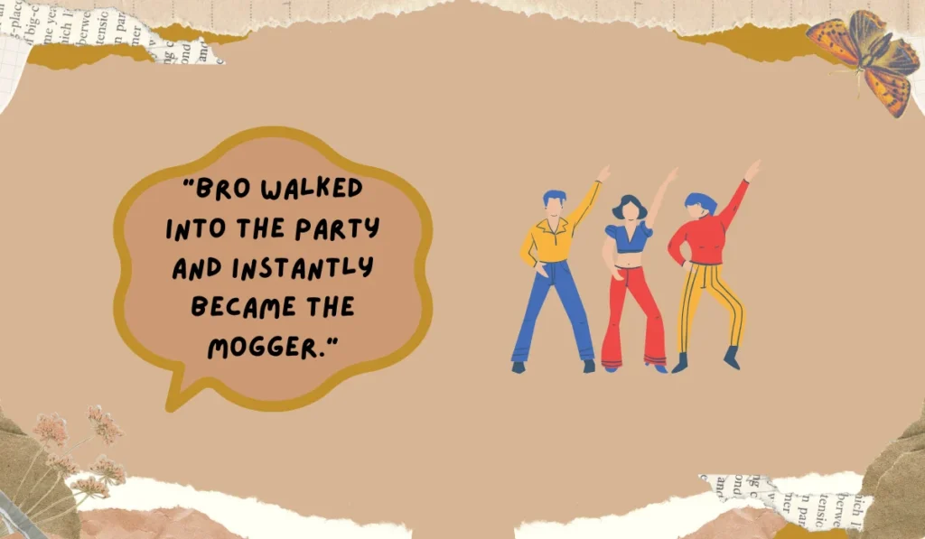 mogger meaning