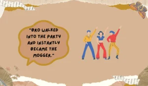 mogger meaning