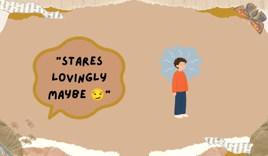Stare Meaning in Text